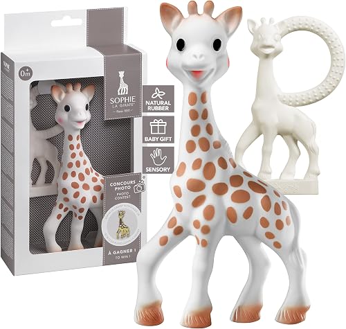 Sophie la girafe — conjunto de oferta